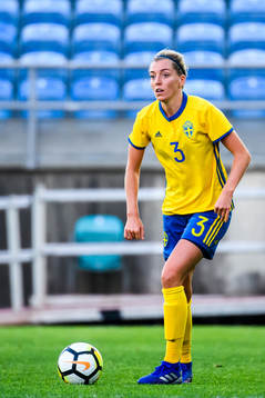 Linda Sembrant of Sweden