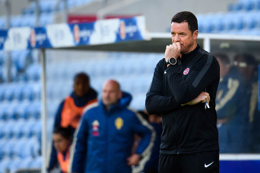 Simon Eaddy, assistent coach of Canada