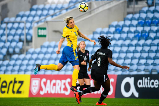 Lina Hurtig of Sweden