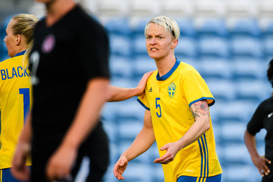 Nilla Fischer of Sweden