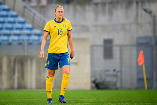 Amanda Ilestedt of Sweden