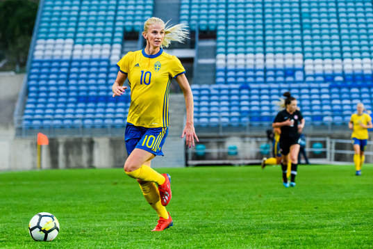 Sofia Jakobsson of Sweden