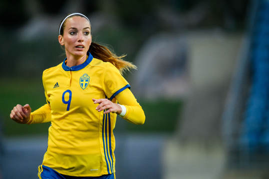 Kosovare Asllani of Sweden