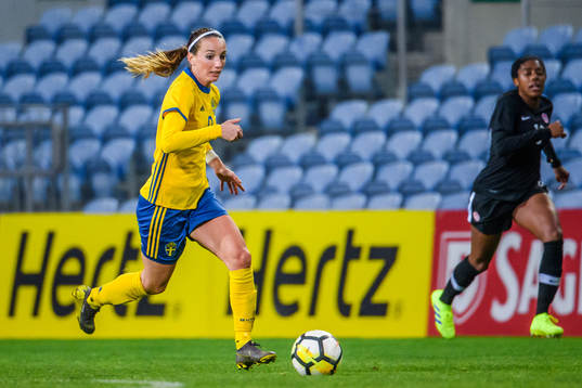 Kosovare Asllani of Sweden