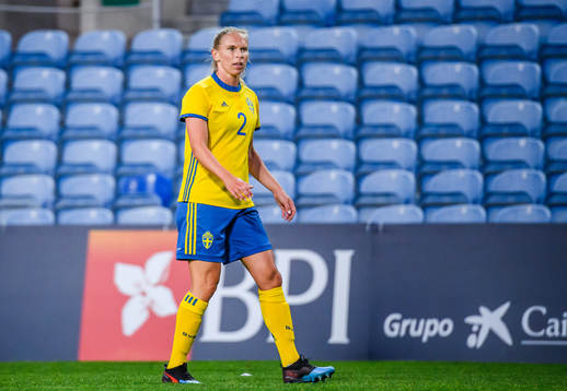 Jonna Andersson of Sweden