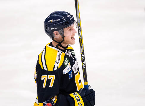 Södertäljes Jacob Spångberg deppar