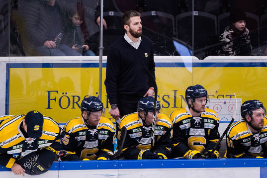 Södertäljes tränare Ulf Lundberg