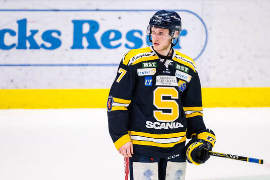 Södertäljes Jacob Spångberg deppar