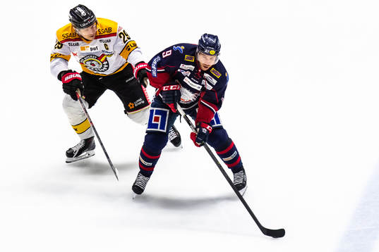 Linköpings Derek Roy och Luleås Erik Gustafsson
