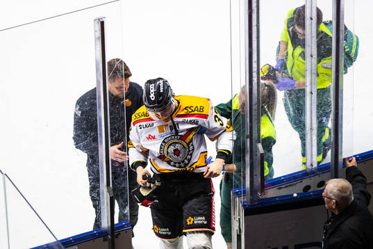 Luleås Isac Lundeström lämnar isen