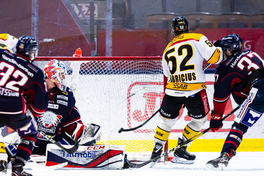 Luleås Karl Fabricius gör 0-2