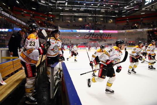 Luleås spelare precis