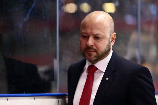 Linköpings tränare Tommy Jonsson