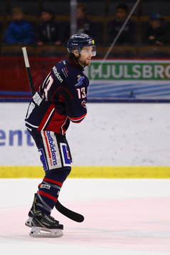 Linköpings Andrew Gordon deppar