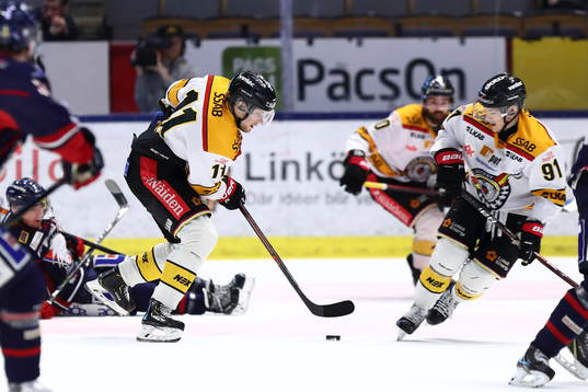 Luleås Petter Emanuelsson