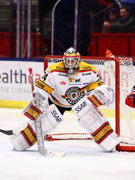 Luleås målvakt Joel Lassinantti