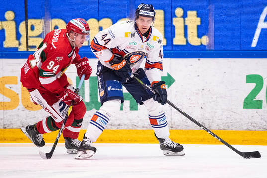 Moras Sebastian Hartmann och Växjös Peter Andersson