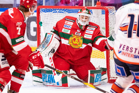 Moras målvakt Christian Engstrand