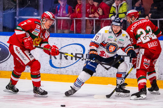 Moras Erlend Lesund och Matt Bailey