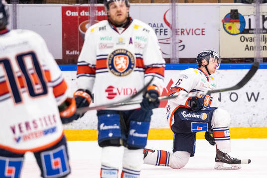 Växjös Linus Högberg deppar