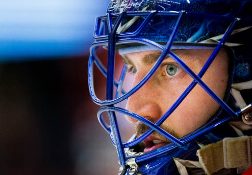 Örebros målvakt Jhonas Enroth