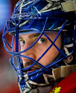 Örebros målvakt Jhonas Enroth