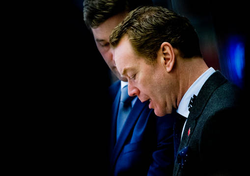 Örebros tränare Niklas Eriksson