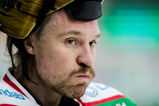Rögles målvakt Justin Pogge