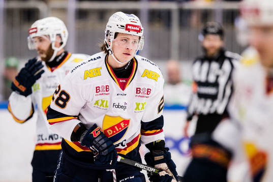 Djurgårdens Tobias Björnfot deppar
