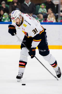Djurgårdens Dick Axelsson