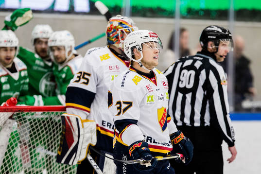 Djurgårdens Jesper Pettersson deppar
