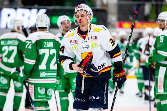 Djurgårdens Daniel Brodin deppar