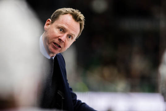 Djurgårdens tränare Robert Ohlsson