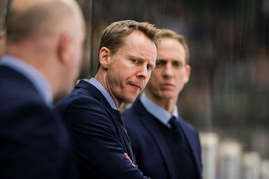 Djurgårdens tränare Robert Ohlsson