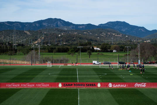 Träningsanläggningen Ciutat Esportivo Antonio Asensio