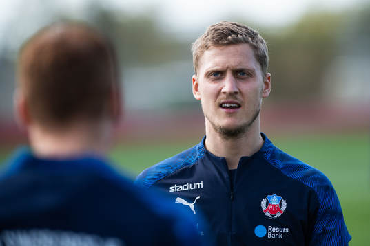 Målvakt Pär Hansson