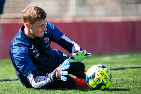 Målvakt Pär Hansson