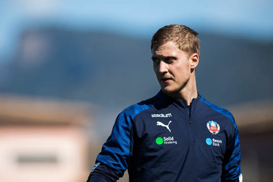Målvakt Pär Hansson