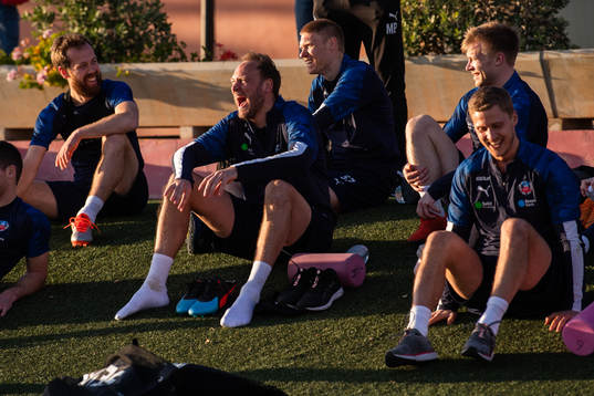 Anders Randrup, Andreas Granqvist, Markus Holgersson och