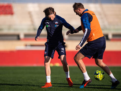 Max Svensson och Andreas Granqvist