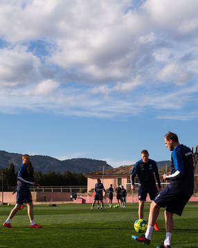 Alexander Farnerud, Markus Holgersson och Andreas Granqvist