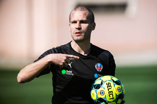 Assisterande tränare Christoffer Andersson
