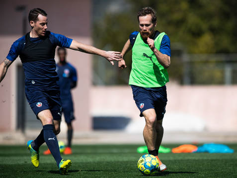 Johan Persson och Anders Randrup