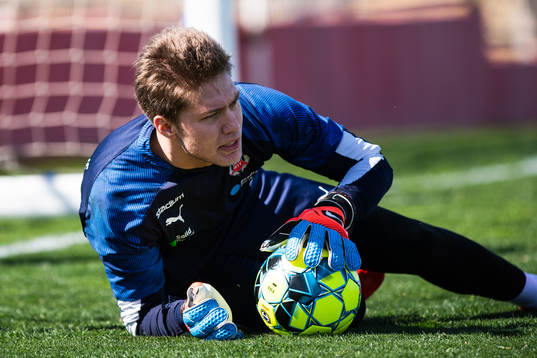 Målvakt Kalle Joelsson