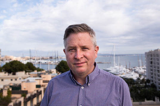Helsingborgs Dagblads reporter Tomas Nilson