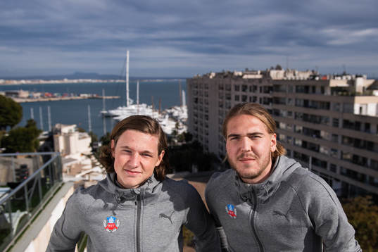 Helsingborgs Max Svensson Charlie Weberg