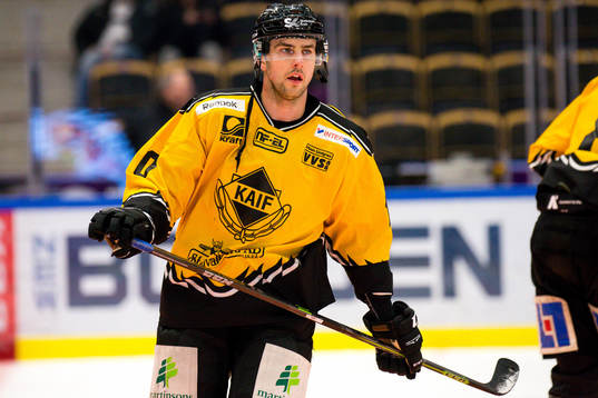 Skellefteås Joakim Lindström   i Kågedalens AIF's