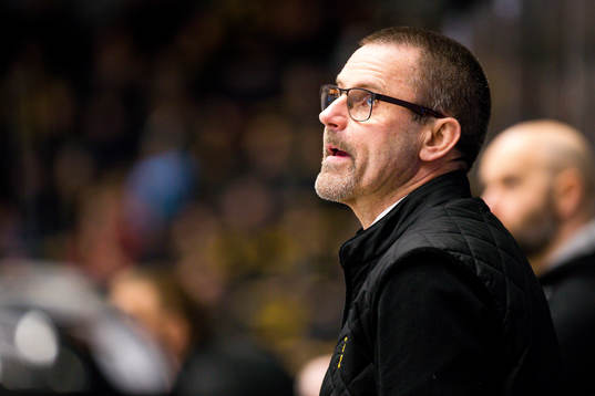 Skellefteås tränare Tommy Samuelsson