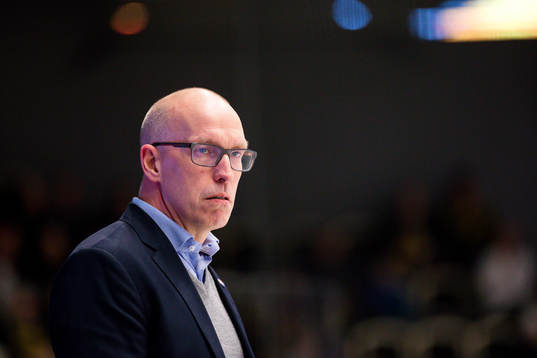 Timrås tränare Fredrik Andersson