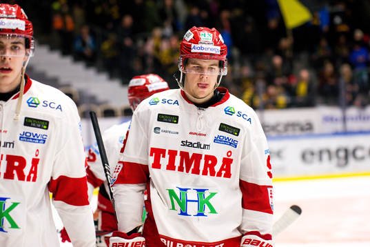 Timrås Filip Hållander deppar